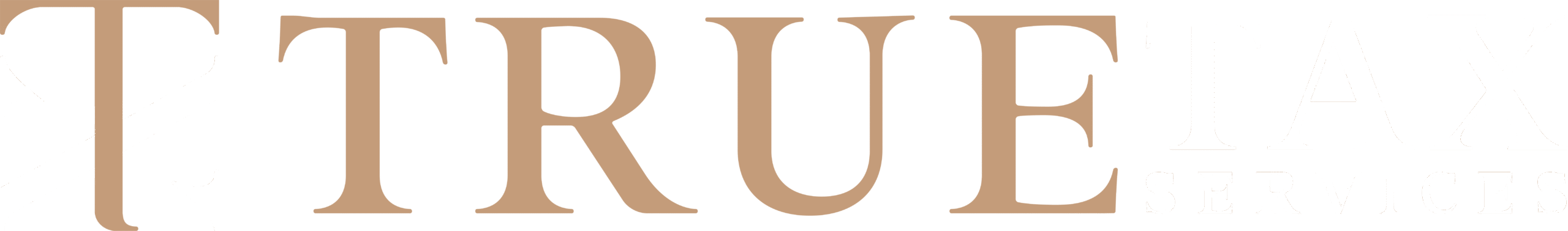 TrueTax_White_Logo